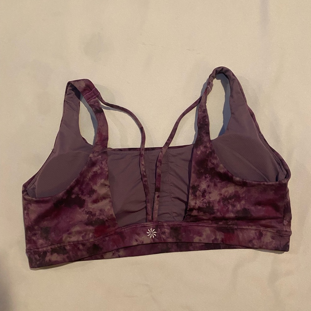 Athleta Exhale Printed Bra - Picture 3 of 5